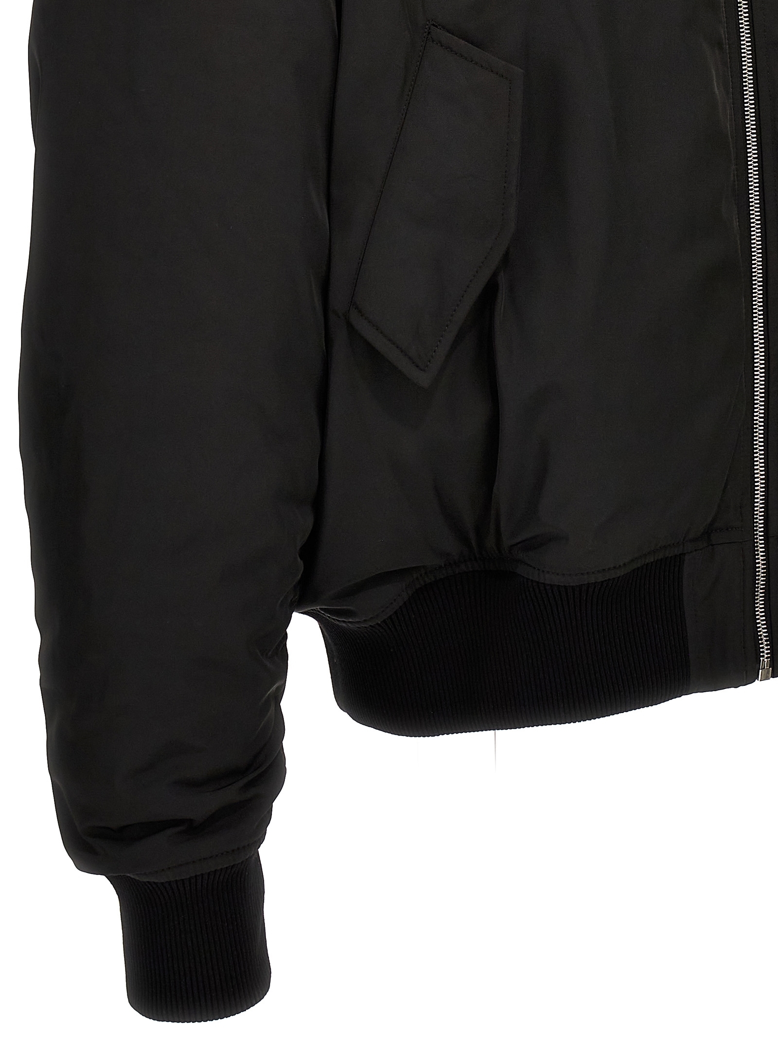 [1989 STUDIO] Bomber Jacket FW23 D0737BLACK