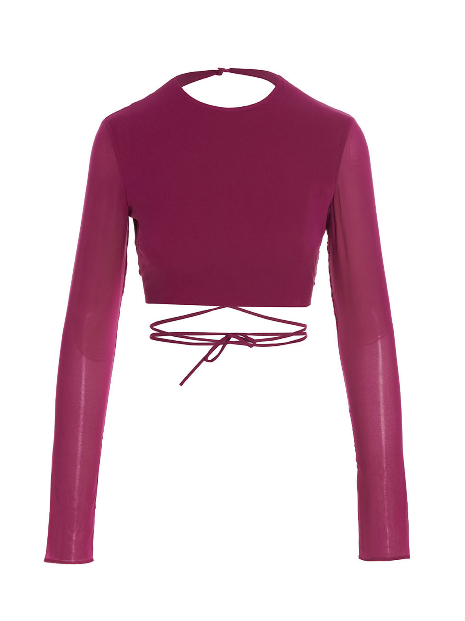 [THE ANDAMANE] T-shirts Long Sleeve SS23 T130909ATNS038CICLAMINO