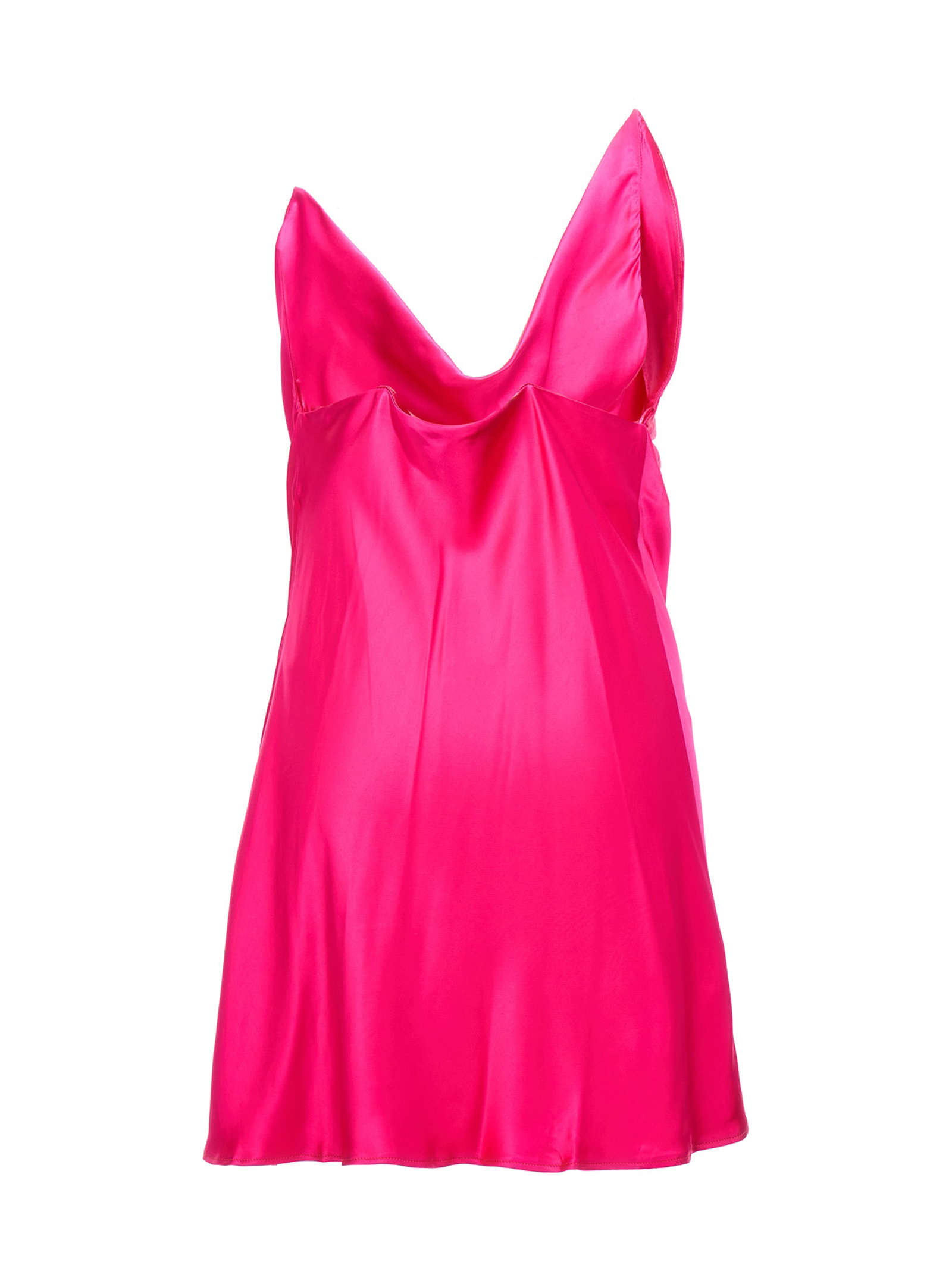 [Y/Project] Sleeveless dress SS23 WDRESS105S24FUSCHIA