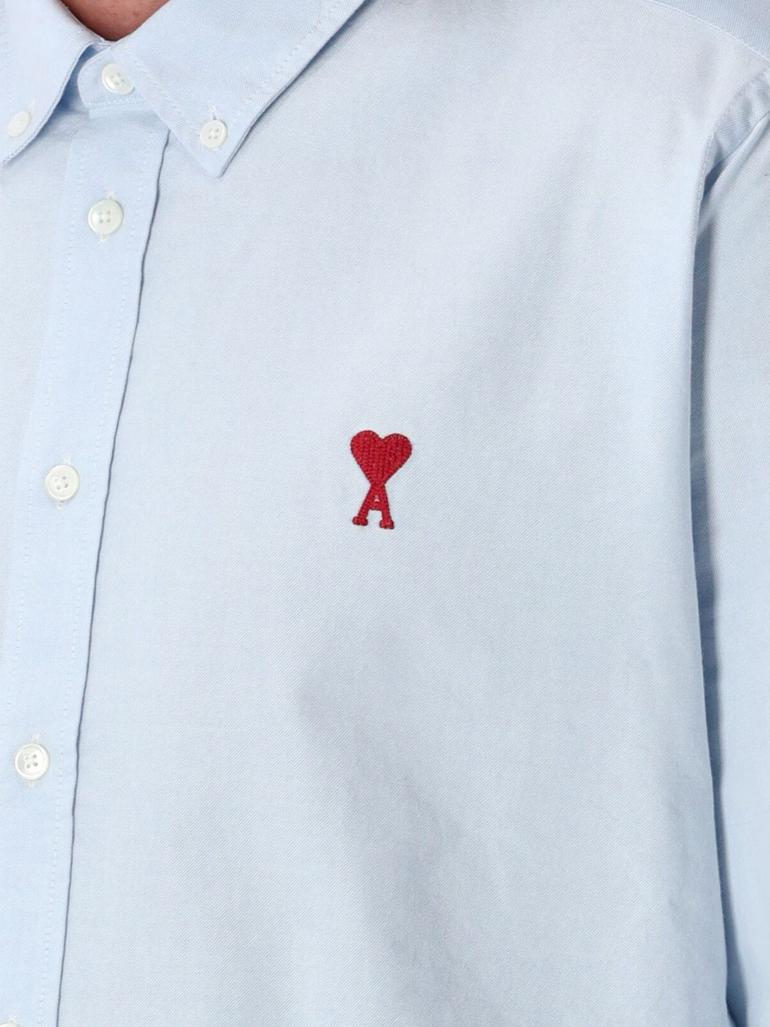 [Ami Paris] Shirts Long Sleeve SS26 BFUSH063CO0031 450