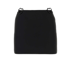 [Nensi Dojaka] Mini skirt SS23 NDSS23SKT020 BLACK