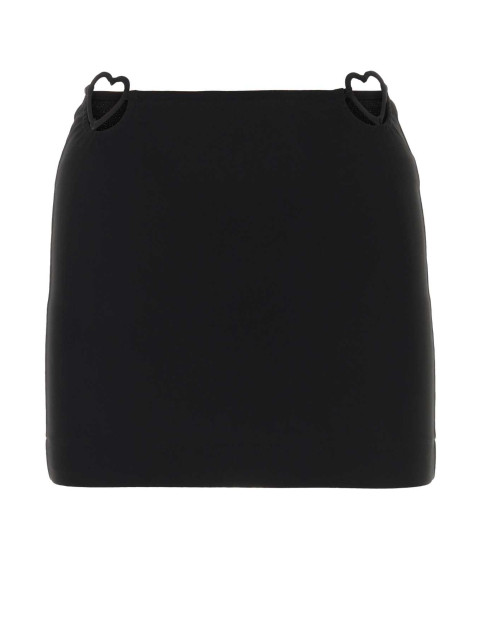 [Nensi Dojaka] Mini skirt SS23 NDSS23SKT020 BLACK