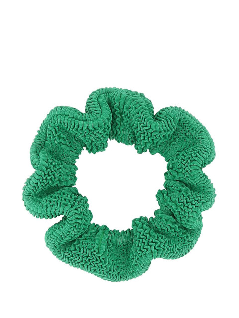 [Hunza G] Hair Accessory SS24 SCRUNCHIE EMERALD