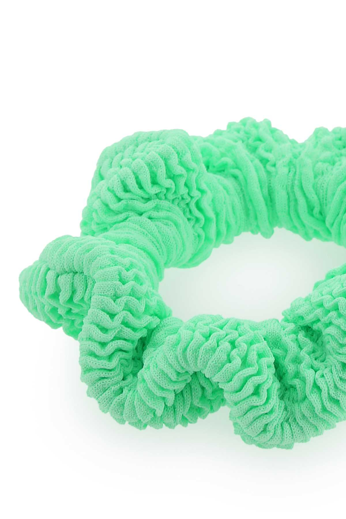 [Hunza G] Hair Accessory SS24 SCRUNCHIE LIME
