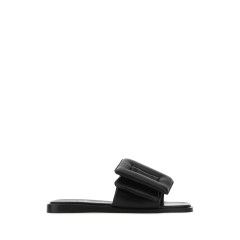 [Boyy] Slippers SS23 PUFFYSANDAL BLACK