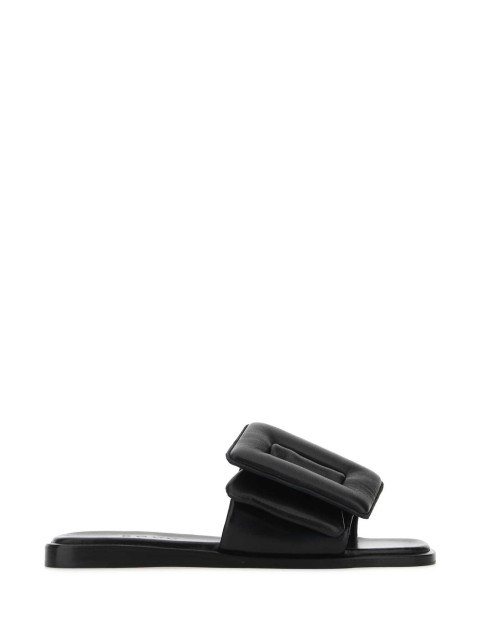 [Boyy] Slippers SS23 PUFFYSANDAL BLACK