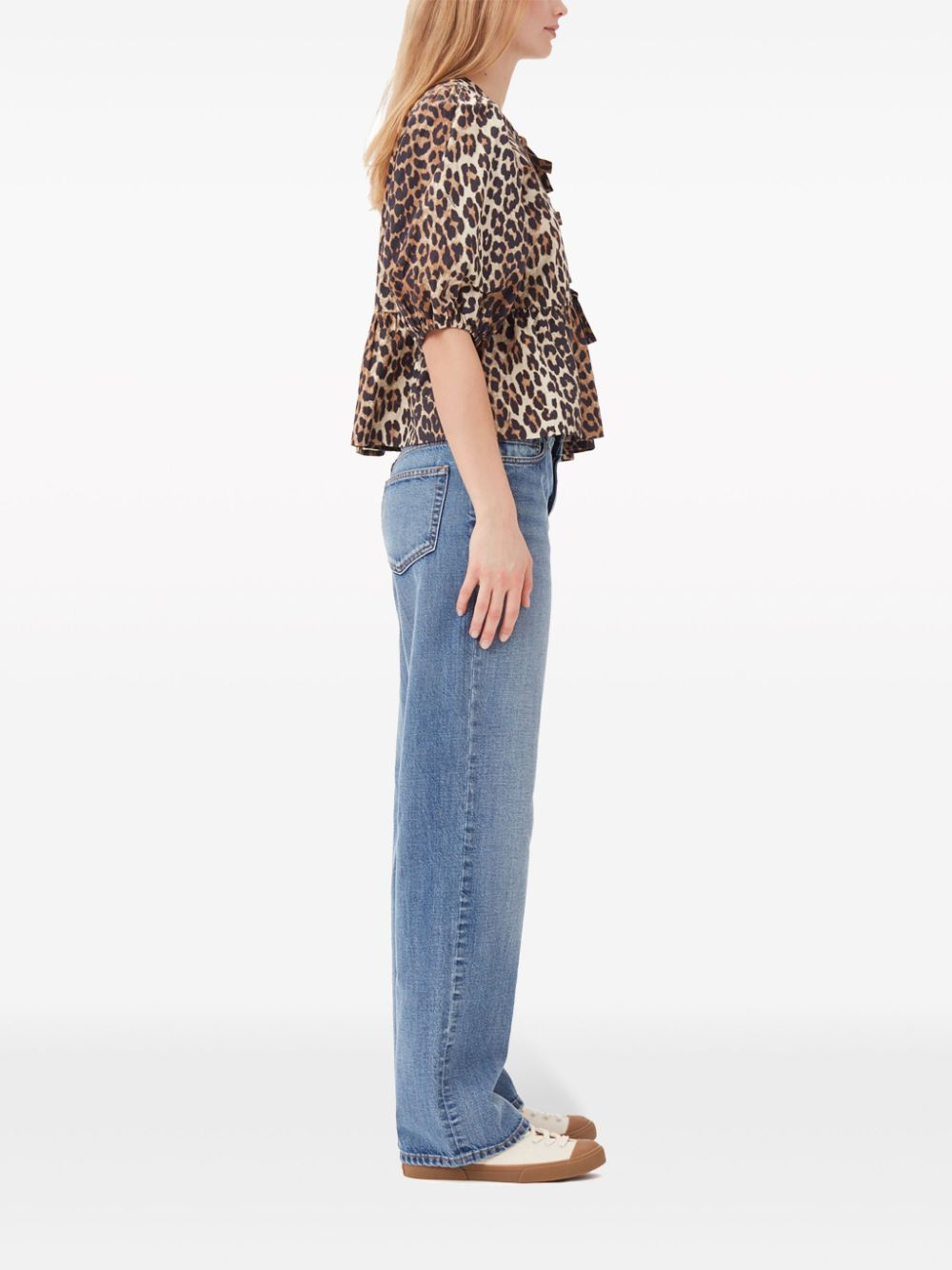 [GANNI] T-shirts Short Sleeve FW25 F9116943