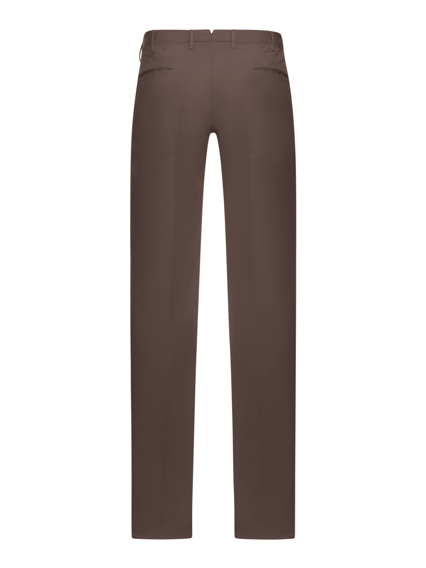 [Incotex] Trousers SS26 1W00309098C150 DARK BROWN