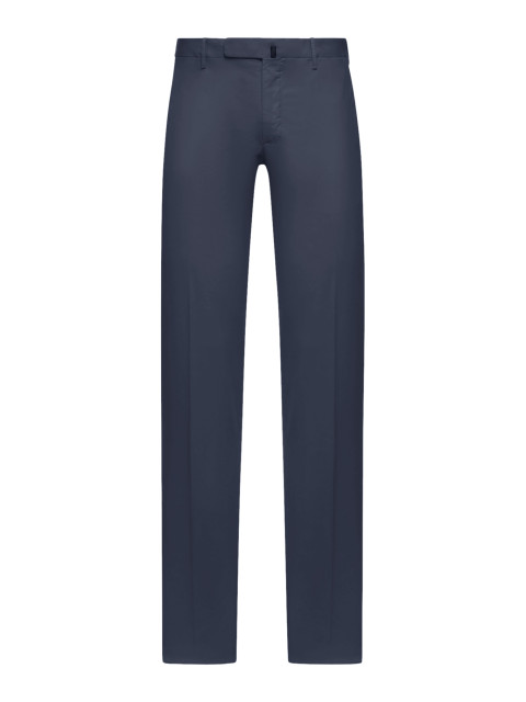 [Incotex] Trousers SS26 1W00309098C822 DARK BLUE