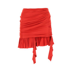 [ANDREA ADAMO] Mini skirt FW22 ADFW22SK03290107 1107