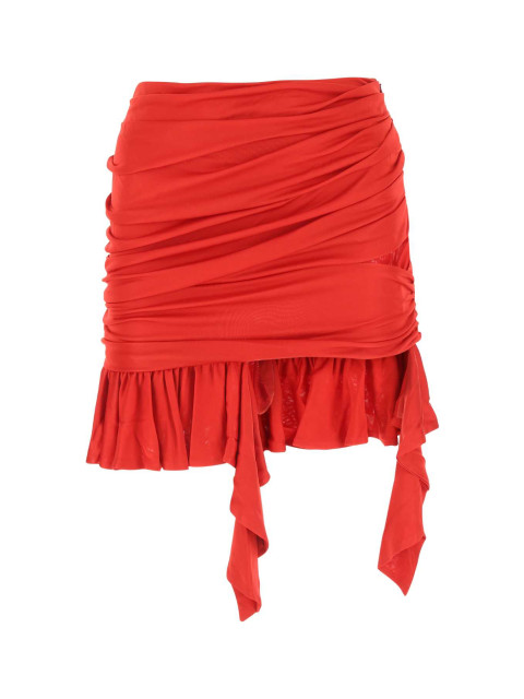 [ANDREA ADAMO] Mini skirt FW22 ADFW22SK03290107 1107