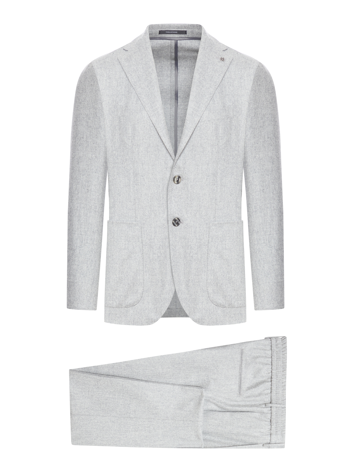 [TAGLIATORE] Sets SS26 ADAKAR22K14AI070039U24I092P1140 GREY SILVER