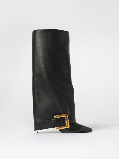 [Balmain] Long Boots FW25 FN1TA143LVIT 0PA