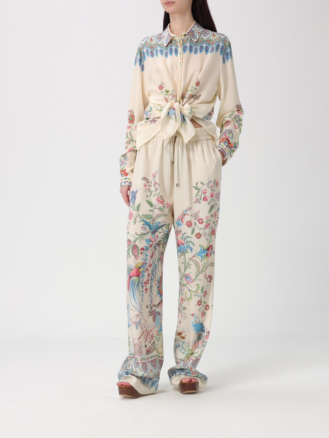[Etro] Trousers SS26 WREA007299SPSI6 X0802