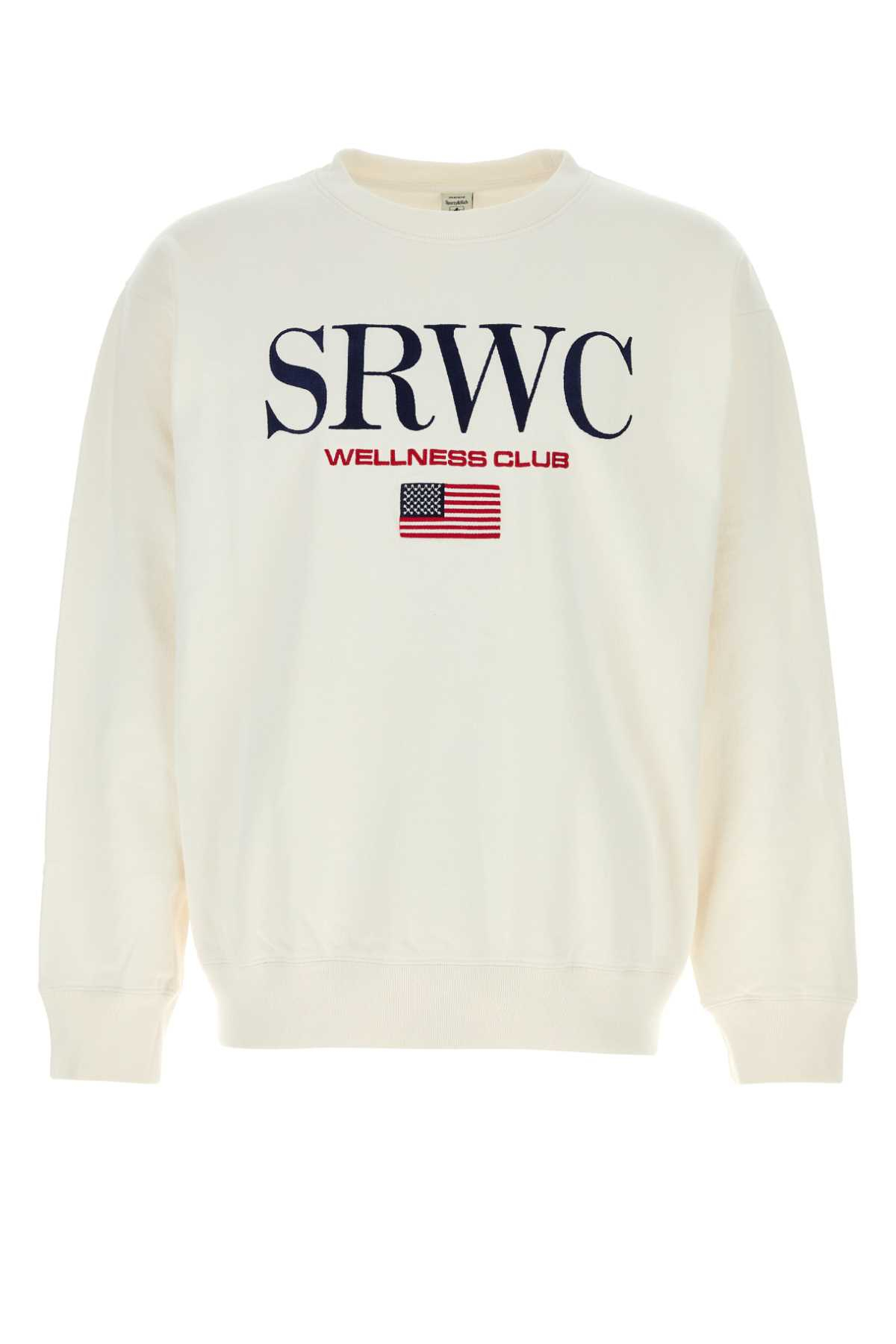 [SPORTY & RICH] Sweatshirt FW25 ST07163177WH01 WHITE