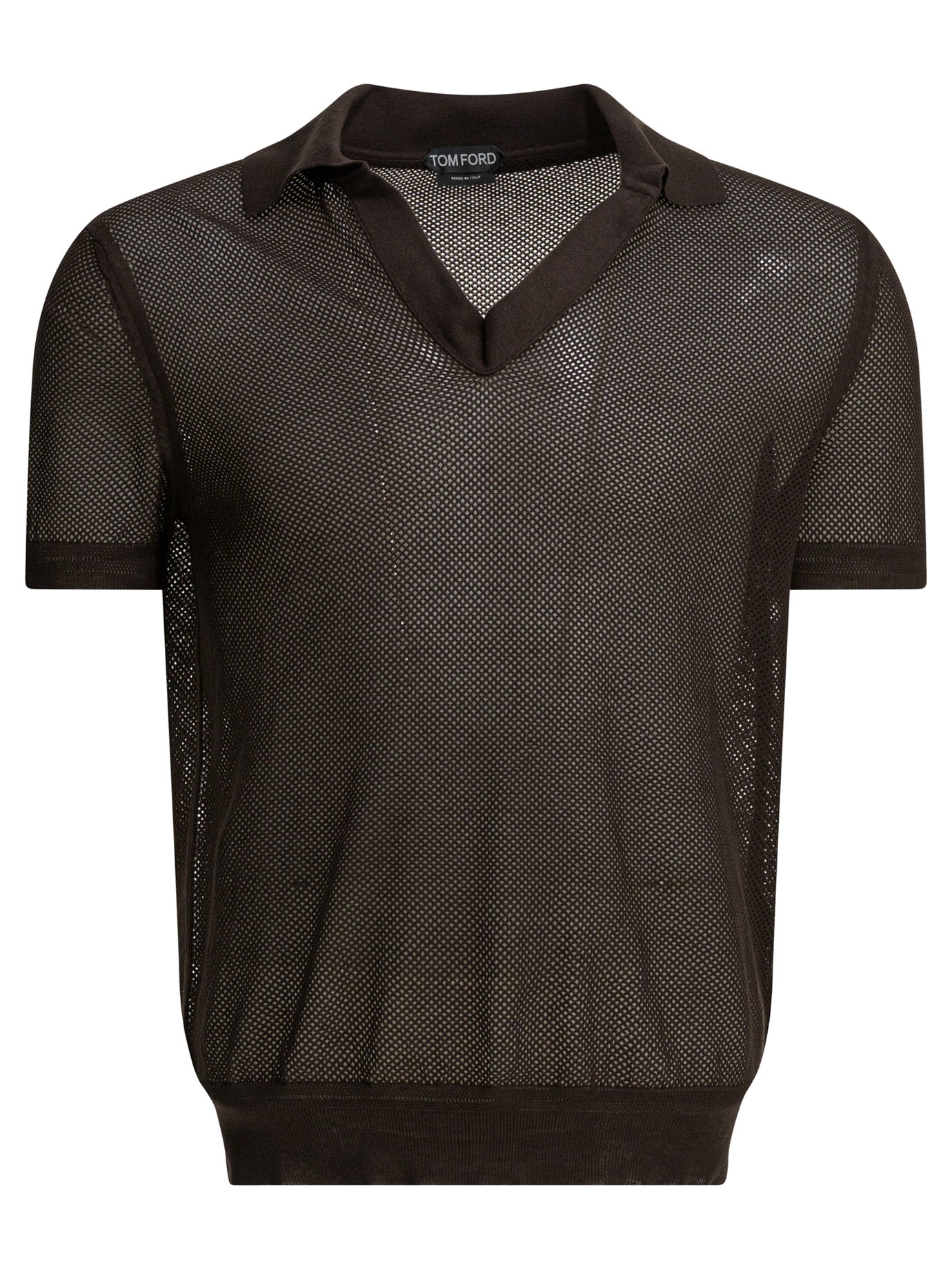 [Tom Ford] T-shirts Short Sleeve SS26 KPS040YMC046ECC