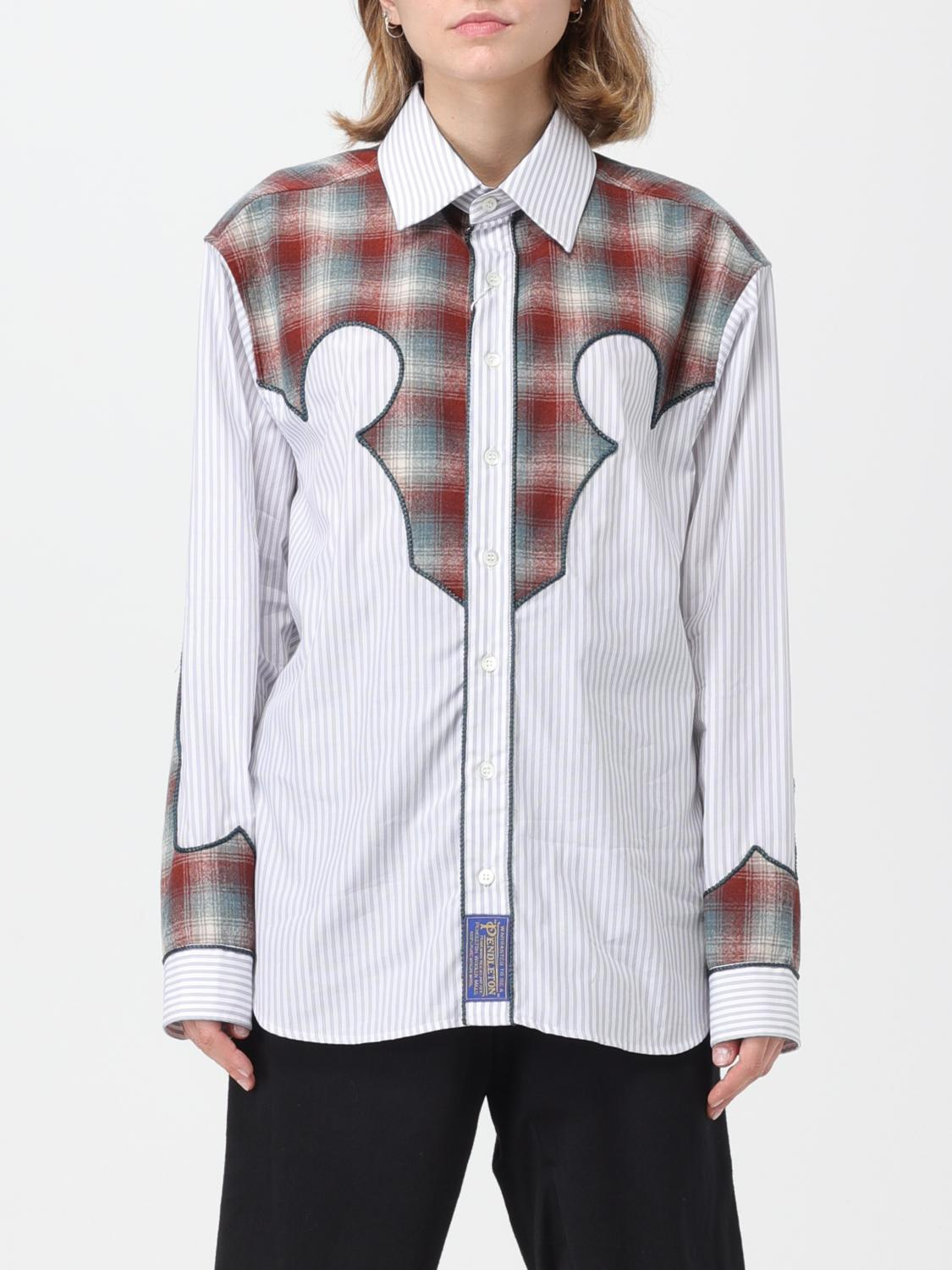 [Maison Margiela] Shirts Long Sleeve FW25 S67DT0008S78214 001F