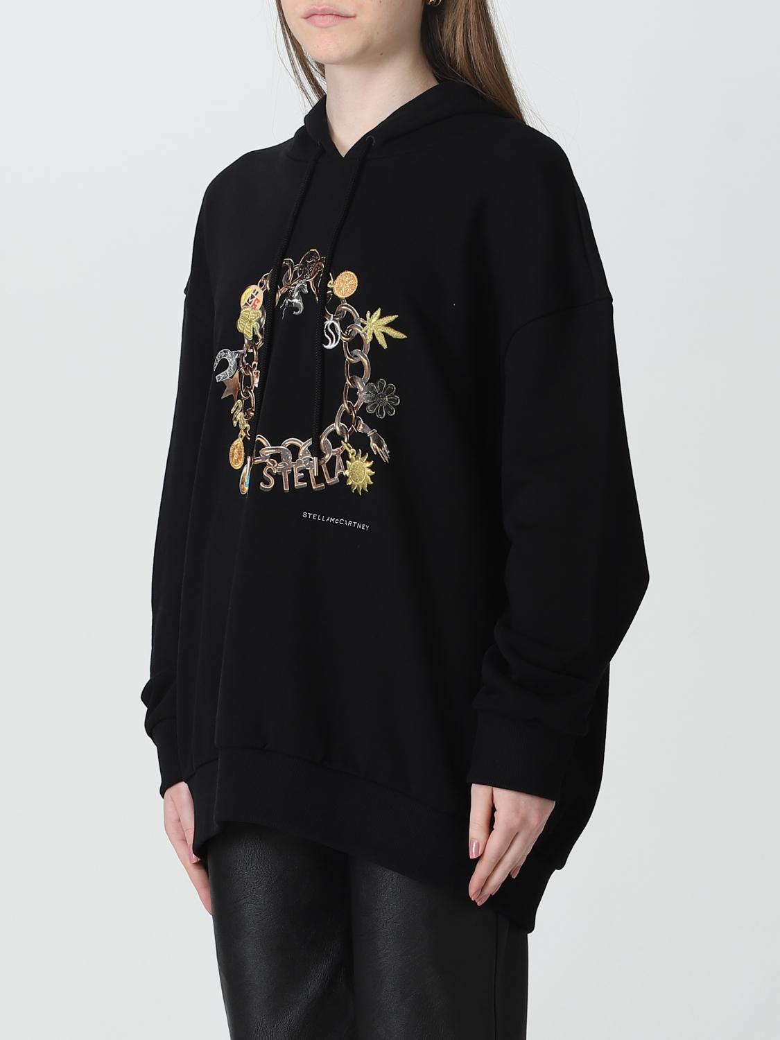 [Stella McCartney] Sweatshirt FW25 6J01573SPX80 1000