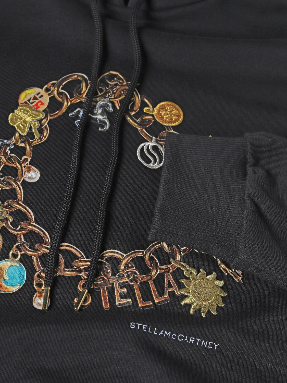 [Stella McCartney] Sweatshirt FW25 6J01573SPX80 1000