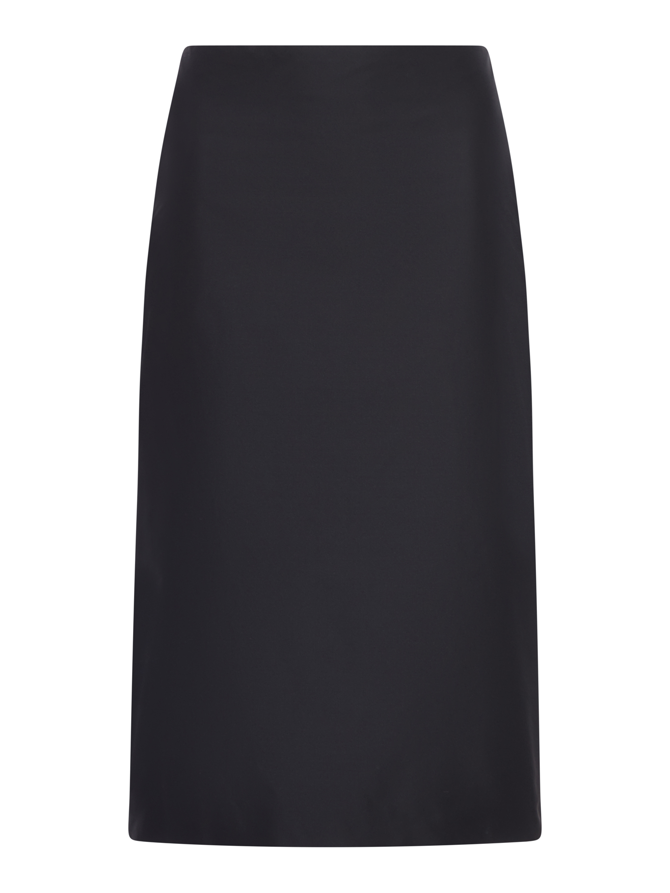 [Jil Sander] Long skirt SS26 J03MA0302J70221001 BLACK