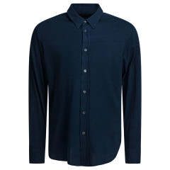 [Tom Ford] Shirts Long Sleeve SS26 JBL014JMC071UBU