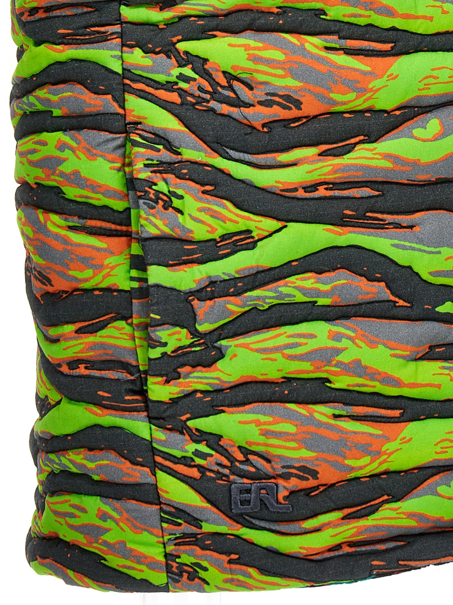 [ERL] Down Vest SS23 ERL06J007GREENRAVECAMO