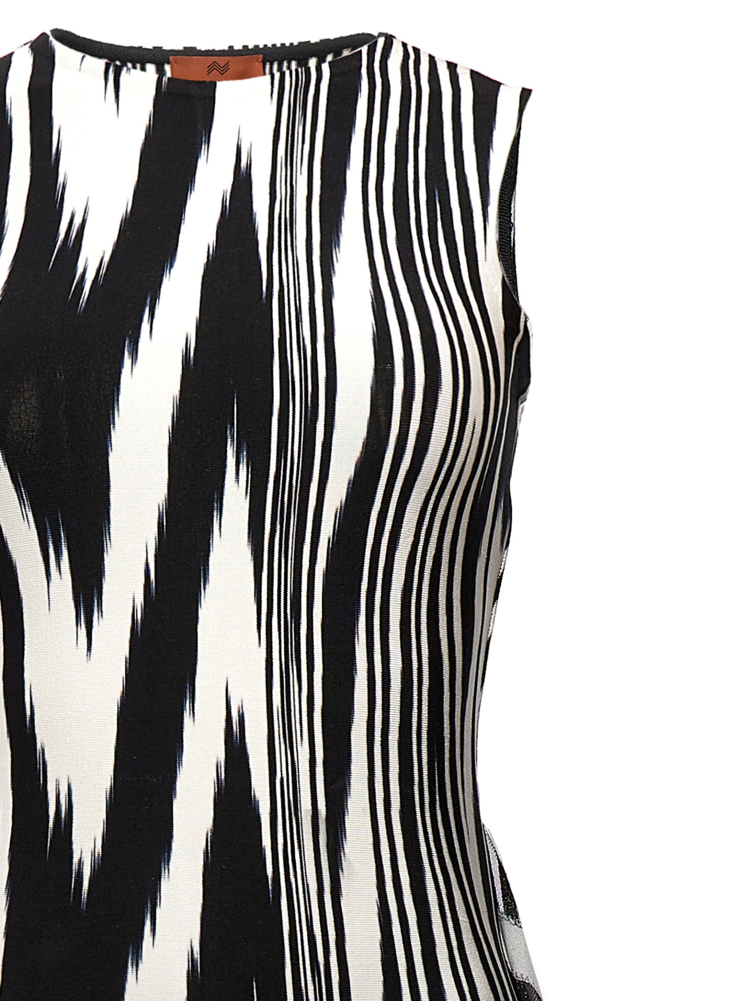 [MISSONI] Sleeveless dress SS23 DS23SK3FBK026AF9001