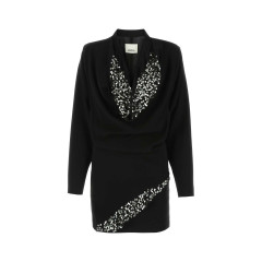 [Isabel Marant] Short sleeve dress SS23 RO0068FAA1J29I 01BK