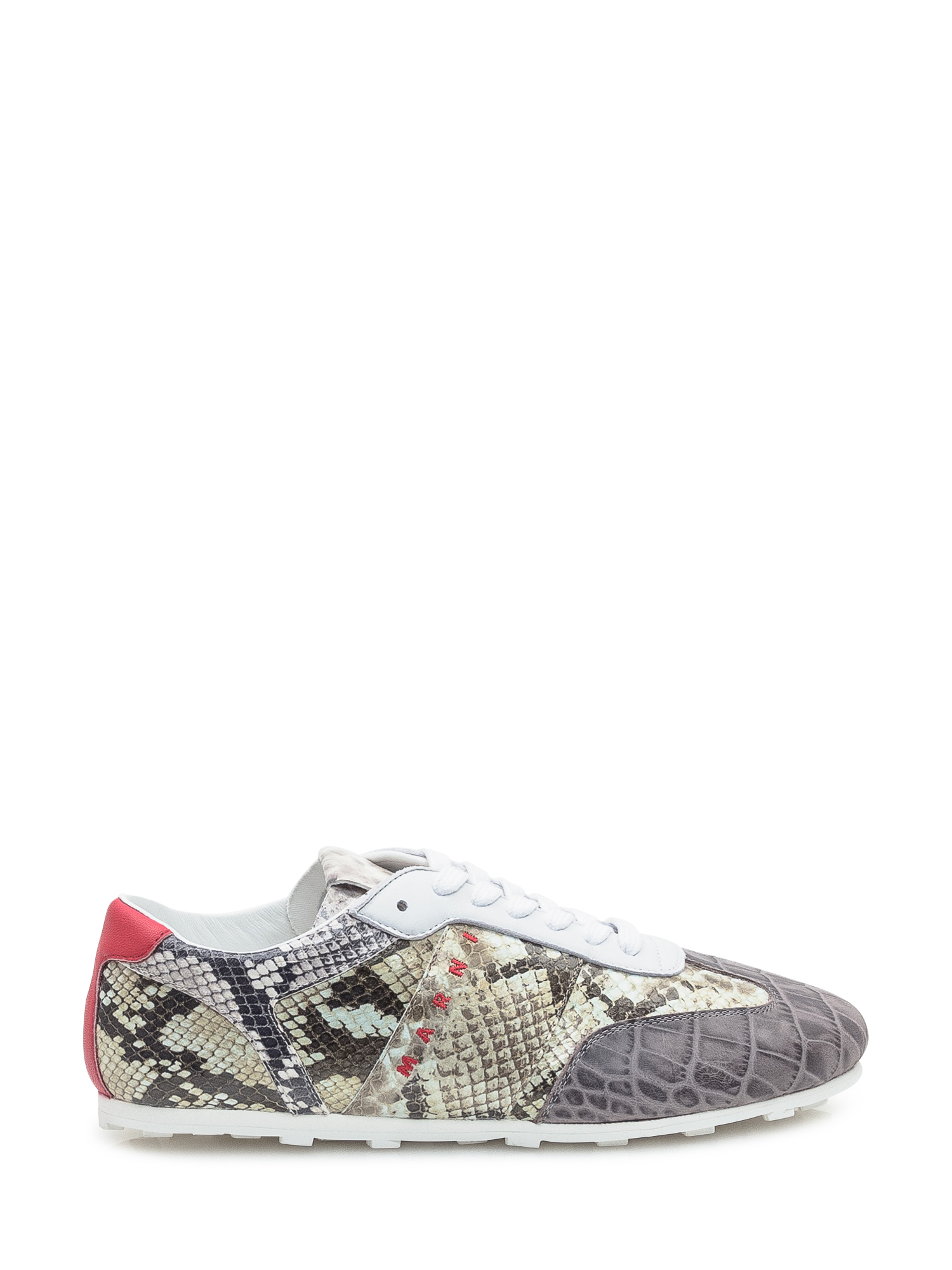 [Marni] Sneakers FW25 SNZW020400P9099 ZP011