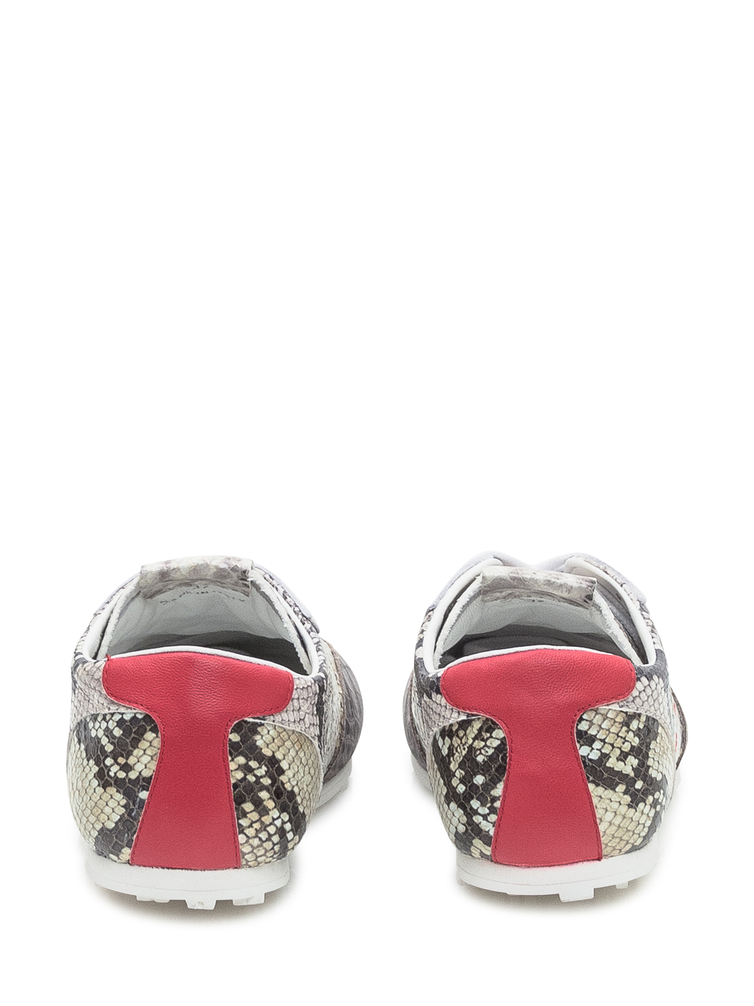 [Marni] Sneakers FW25 SNZW020400P9099 ZP011