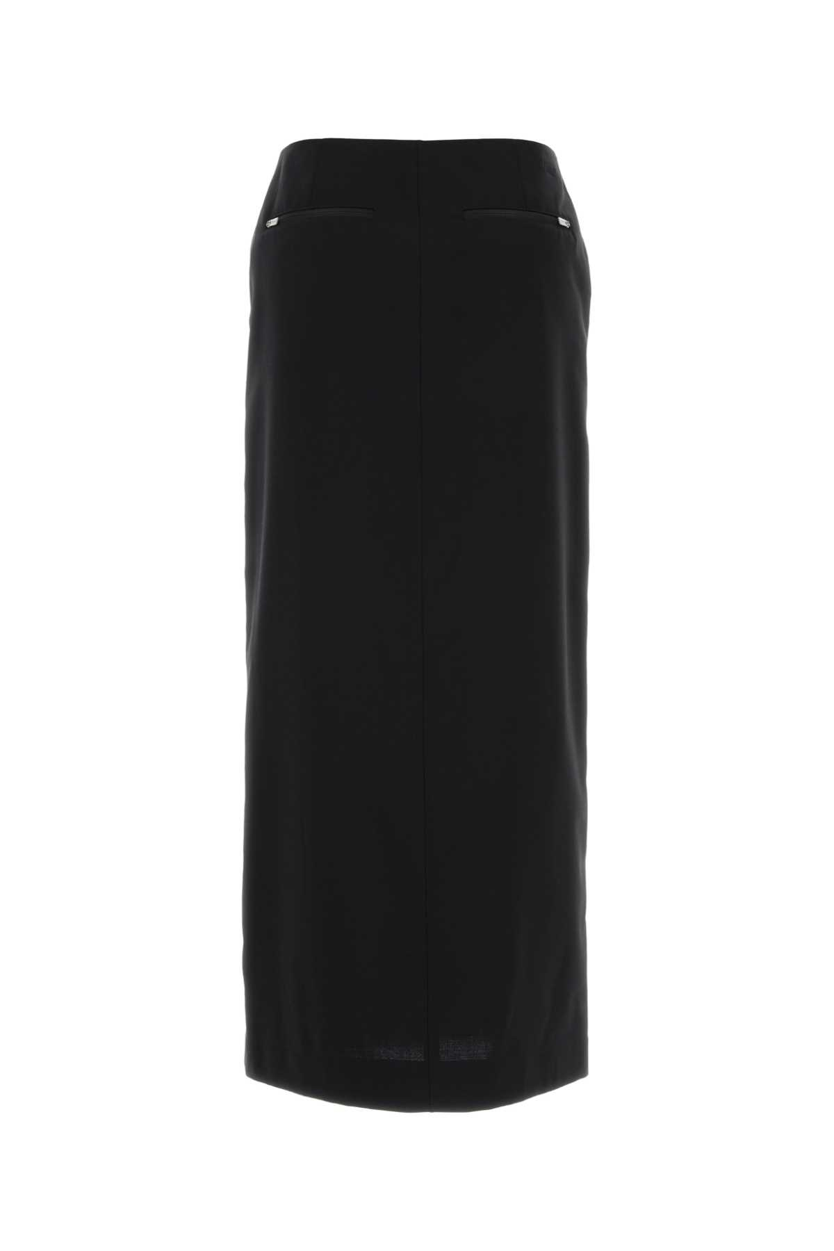 [HERNO LAMINAR] Midi skirt FW25 GN00016DL12847 9300