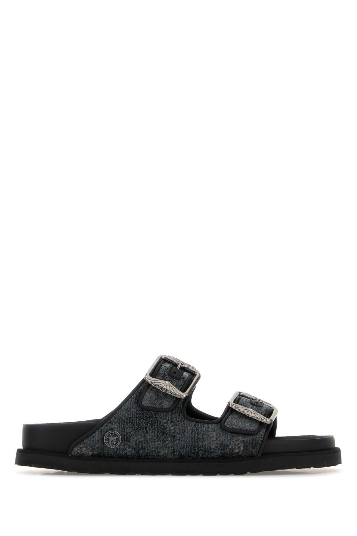 [BIRKENSTOCK 1774 X BECOMES BERLIN] Sandals FW25 1031795 BLACK