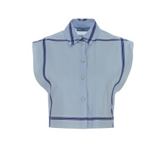 [Prada] Shirts Short Sleeve FW24 P433HRSOOO15E9 F0012