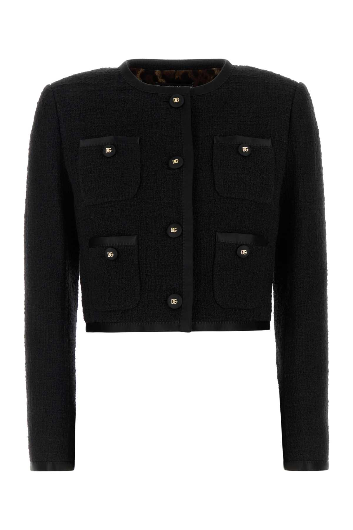 [Dolce & Gabbana] Casual Jacket FW25 F27GOTGDDBZ N0000