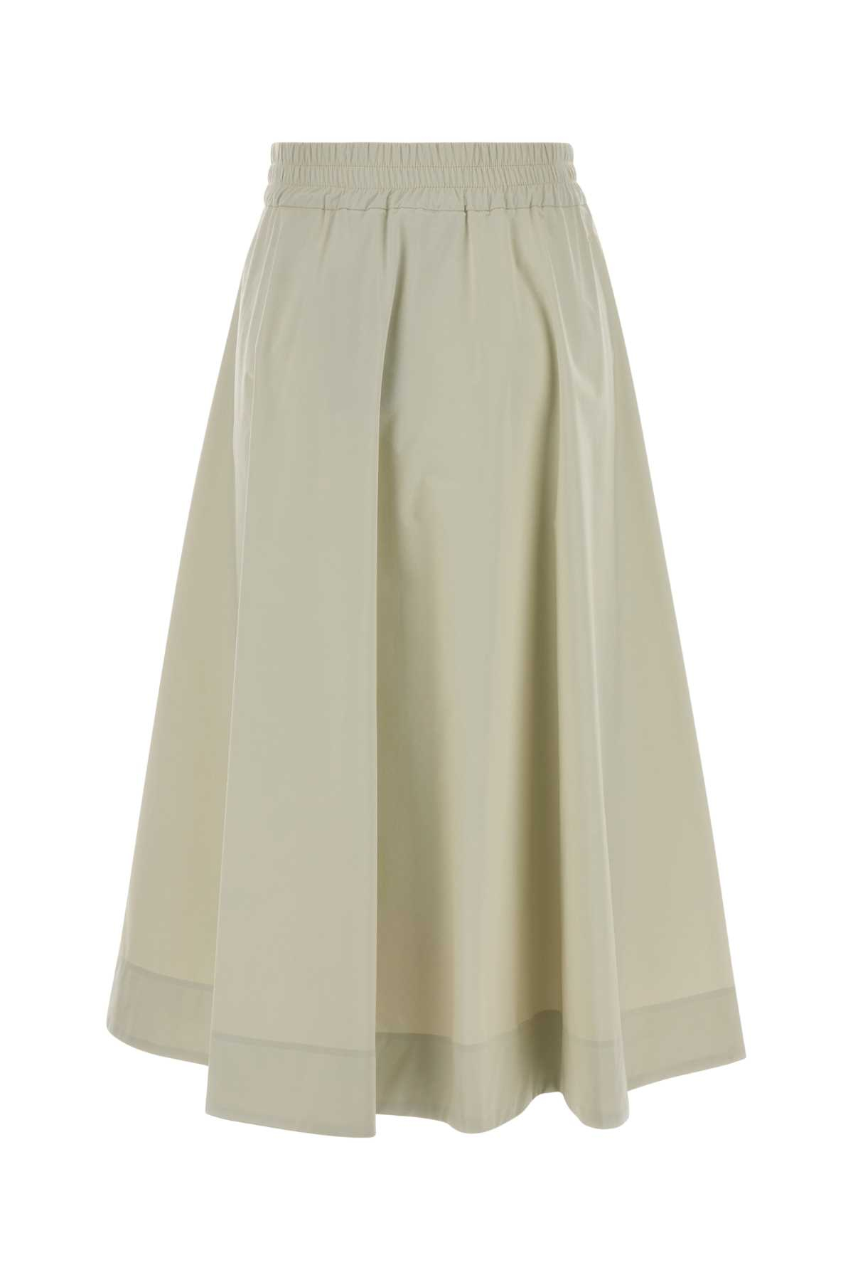[HERNO LAMINAR] Midi skirt FW25 GN00012DL11128 1115