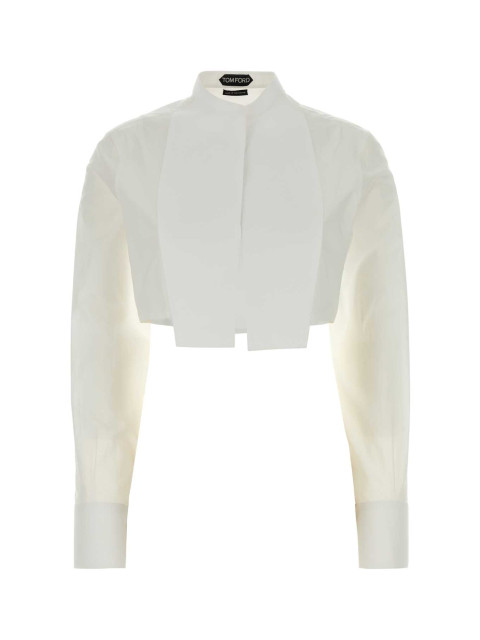 [Tom Ford] Shirts Long Sleeve FW25 CA3320FAX1572 AW002