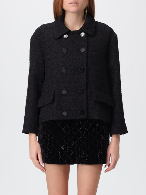 [Gucci] Coat FW25 823781Z7AU9 1000