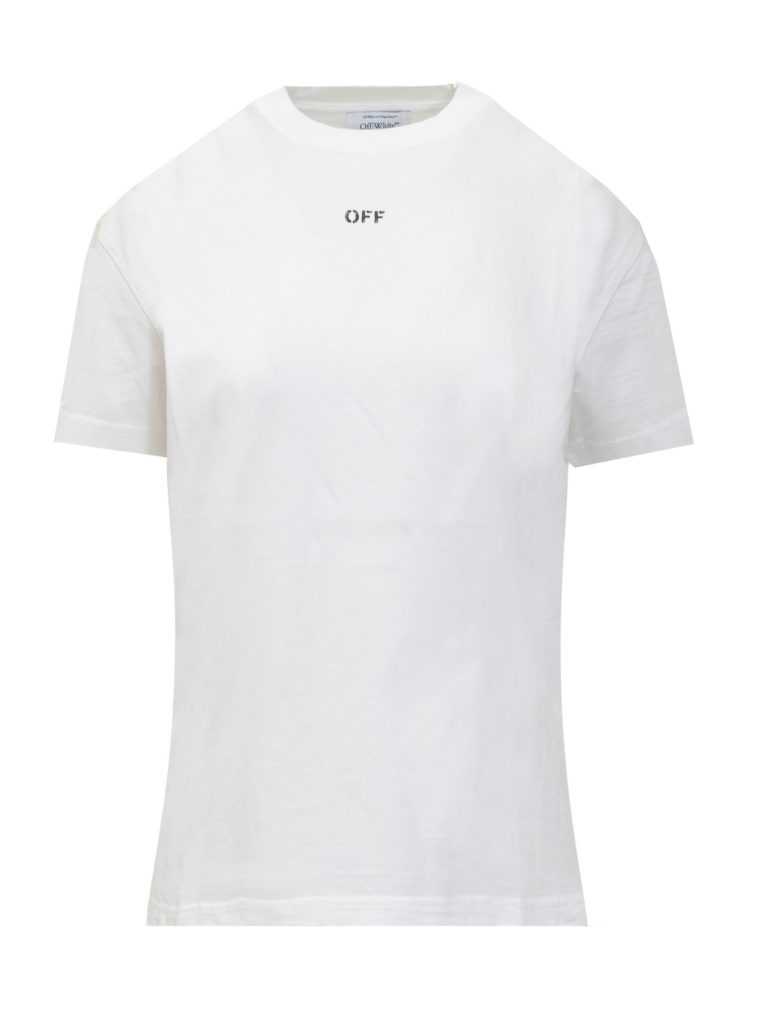 [Off-White] T-shirts Short Sleeve SS24 OWAA089S24JER009 0101