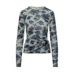 [Coperni] T-shirts Long Sleeve FW25 COPT101F5032 PRIBLU