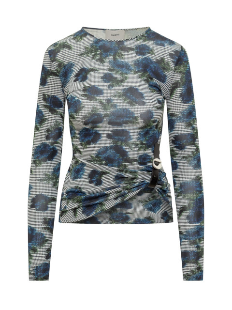 [Coperni] T-shirts Long Sleeve FW25 COPT101F5032 PRIBLU