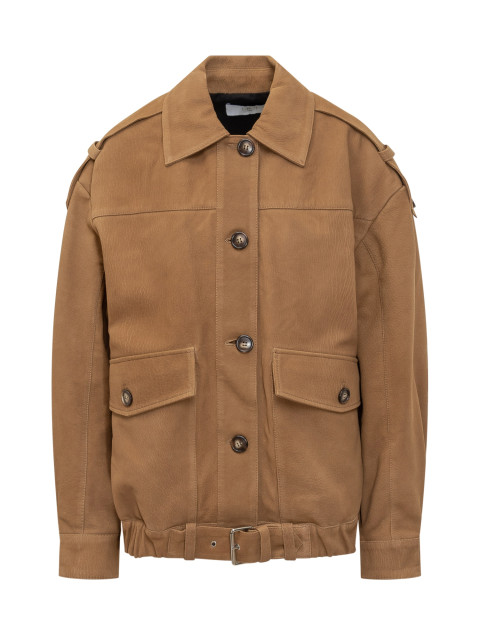 [Iro] Leather Jacket FW25 25WWM137BARRIE BRO3525W