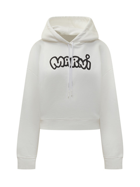 [Marni] Hoodie FW25 FLJE0211P0USCY61 LOW02
