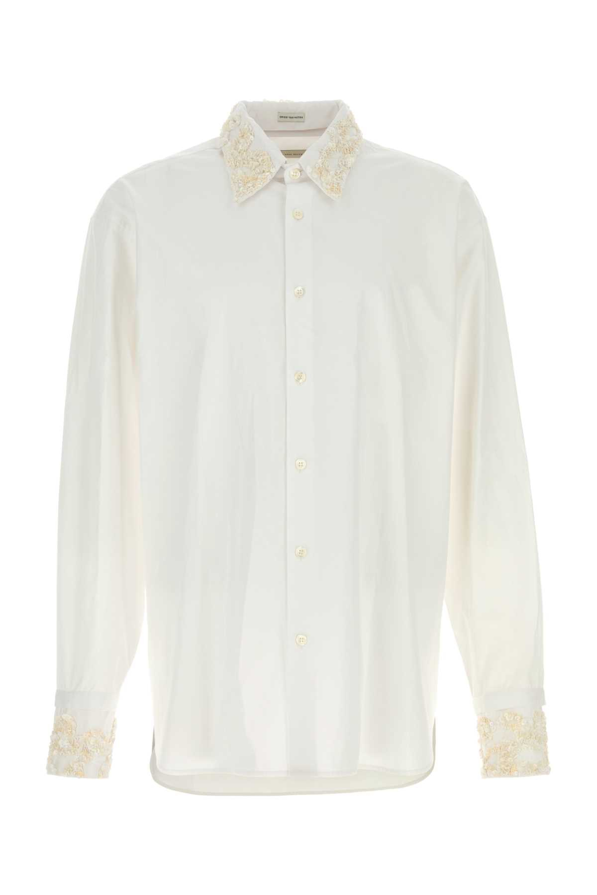 [DRIES VAN NOTEN] Shirts Long Sleeve FW25 2520207392293 001