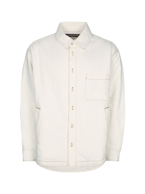 [JACQUEMUS] Shirts Long Sleeve FW25 OUM00115AD00018 11C