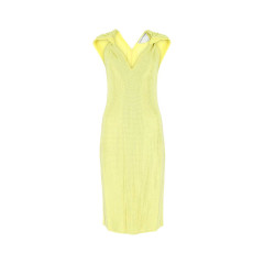 [Bottega Veneta] Sleeveless dress FW22 707997V27R0 7400