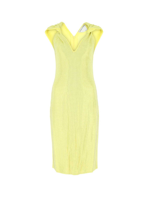 [Bottega Veneta] Sleeveless dress FW22 707997V27R0 7400