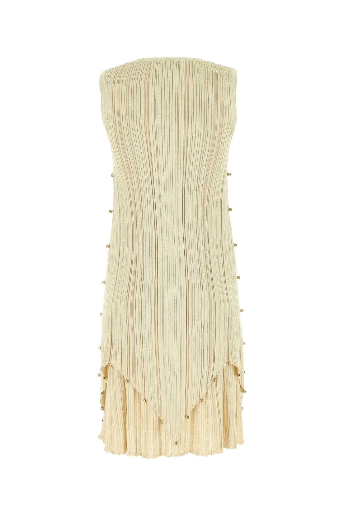 [Bottega Veneta] Sleeveless dress FW22 721738V2I60 7112