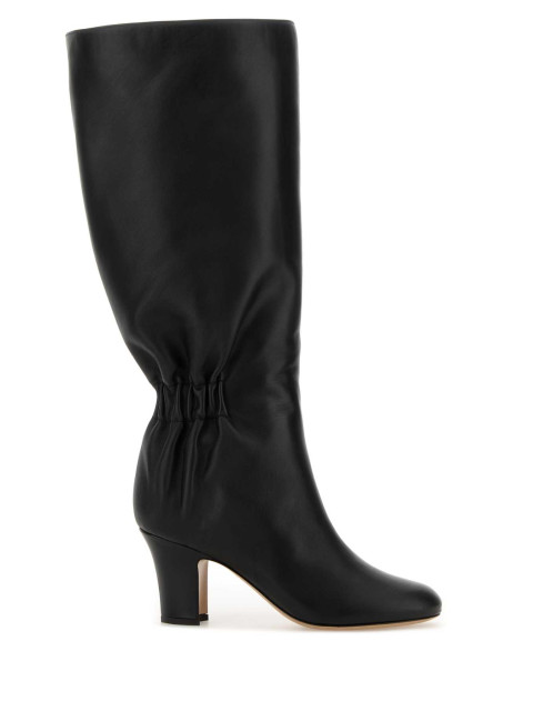 [Salvatore Ferragamo] Long Boots FW25 01K643786902 NERONERONERO