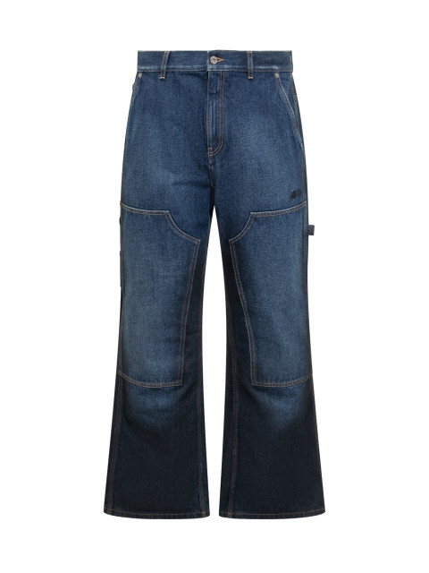 [Off-White] Jeans FW25 OMYA191F25DEN002 4401