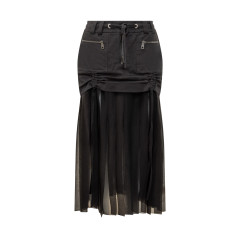 [Dolce & Gabbana] Long skirt FW25 F4DAOTGDDHV N0000